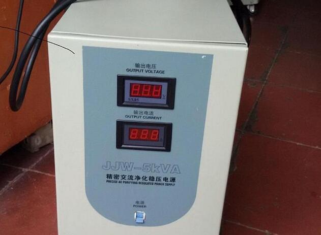 批發精密交流凈化穩壓電源